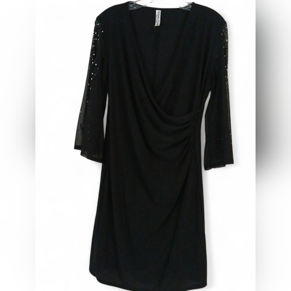 PerSeption Concept Black cocktail Dress Size Medium